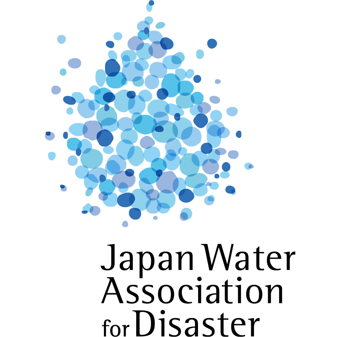 小規模分散型水循環システムの広域互助プラットフォーム | JWAD（Japan Water Association for Disaster / 日本災害水ストレス対策協会）のロゴ