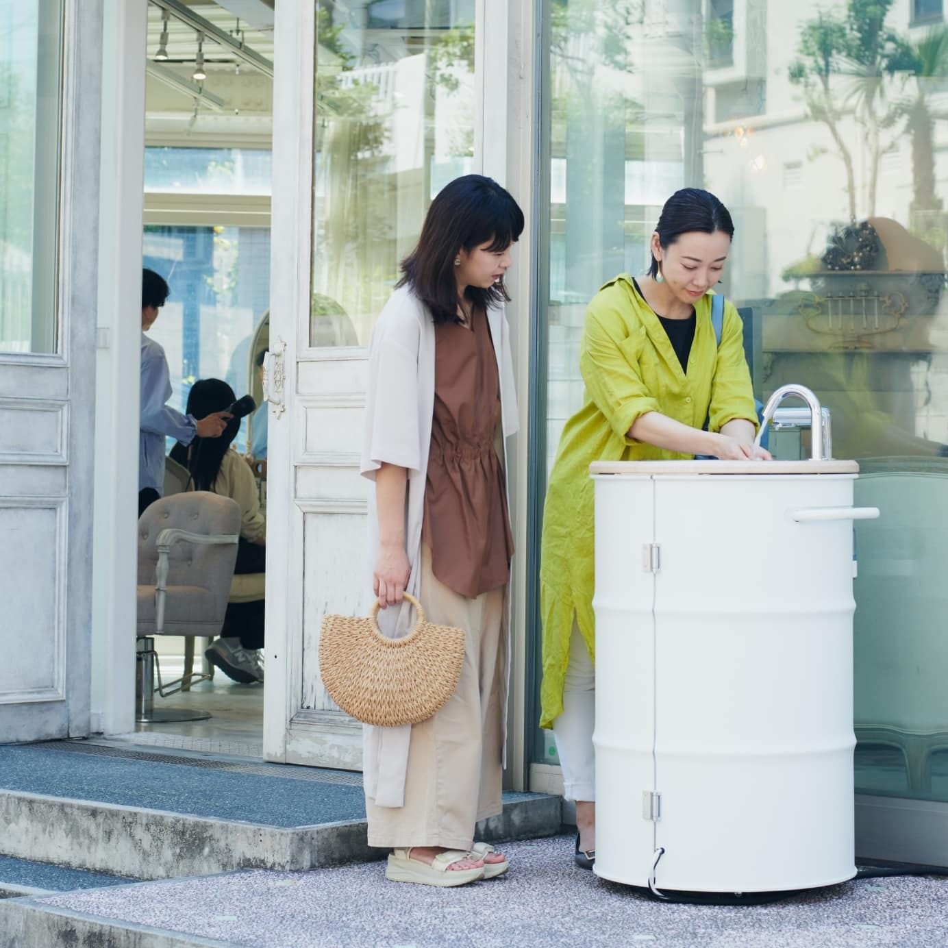 All you need is a power source—you can install it almost anywhere.