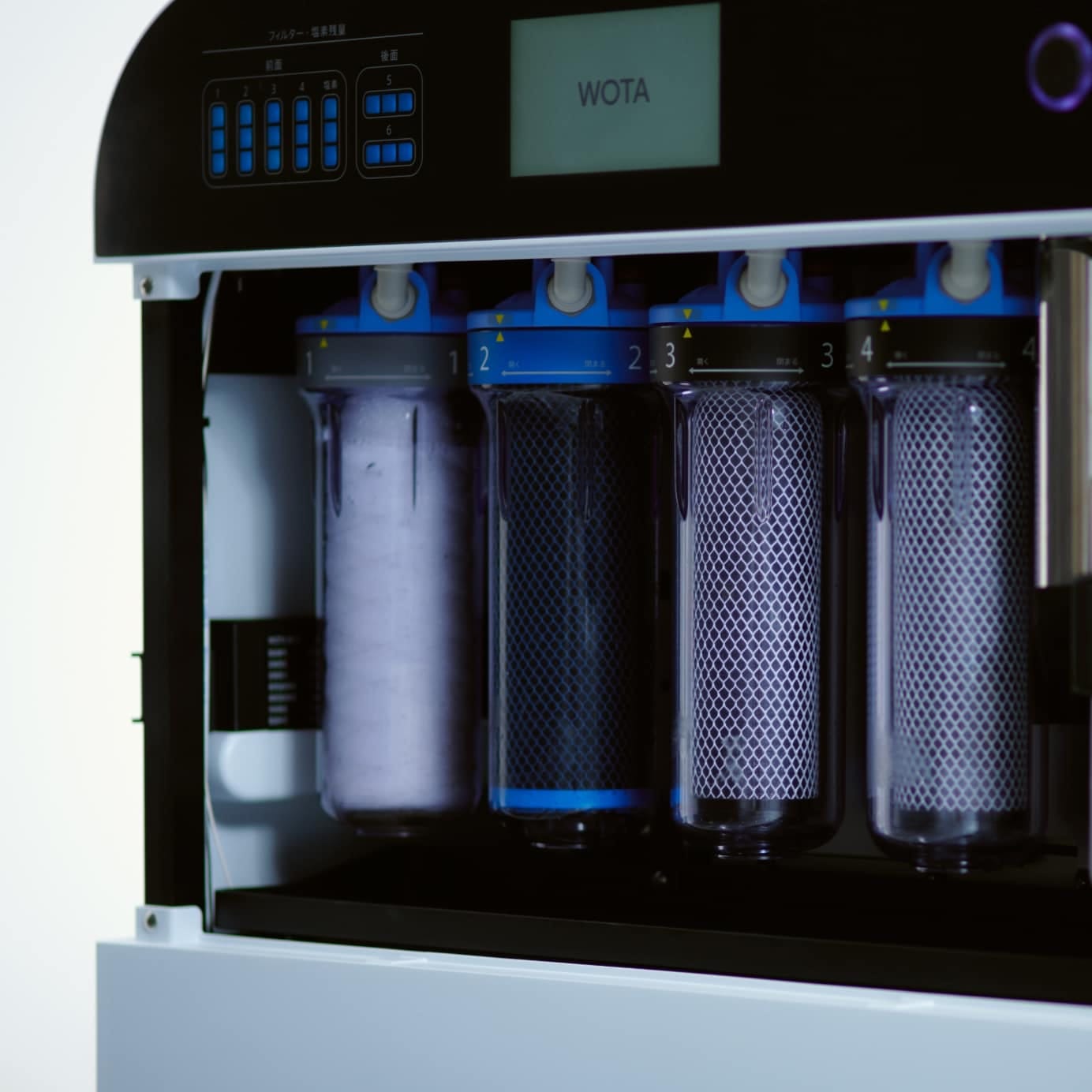 限られた水資源の98%*を再生し循環利用