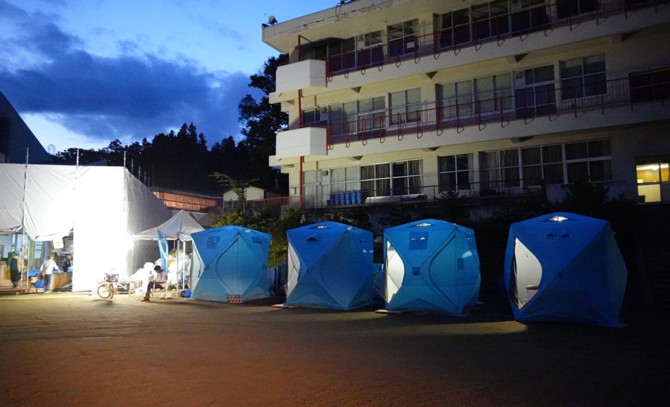 災害時の入浴支援