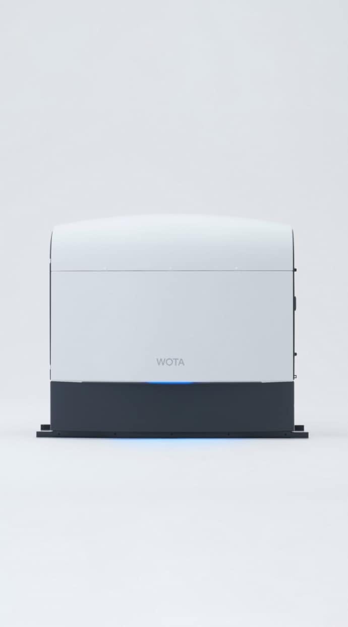 家庭用水循環システム「WOTA Unit」