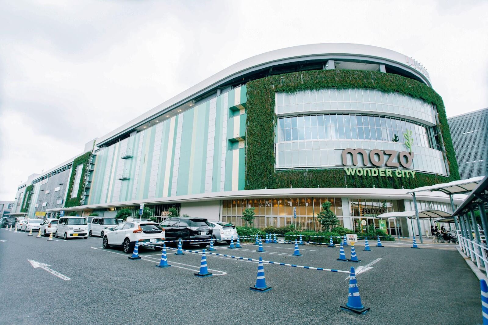 mozoワンダーシティ – 導入事例 | WOSH | WOTA株式会社