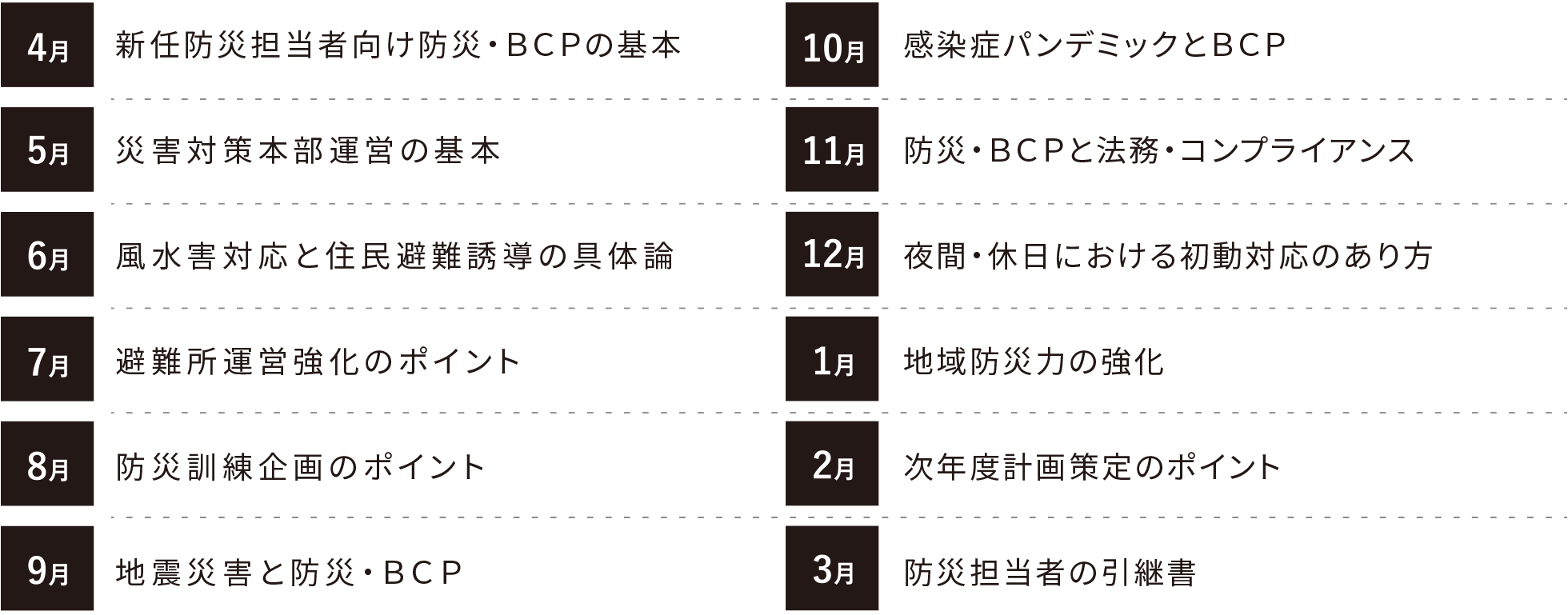 令和4年度カリキュラム