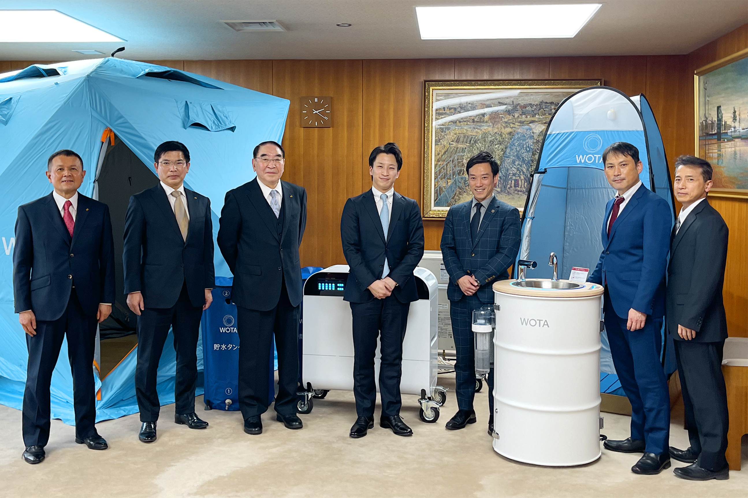 大阪府 泉大津市 – 導入事例 | WOTA株式会社 l Water Freedom for