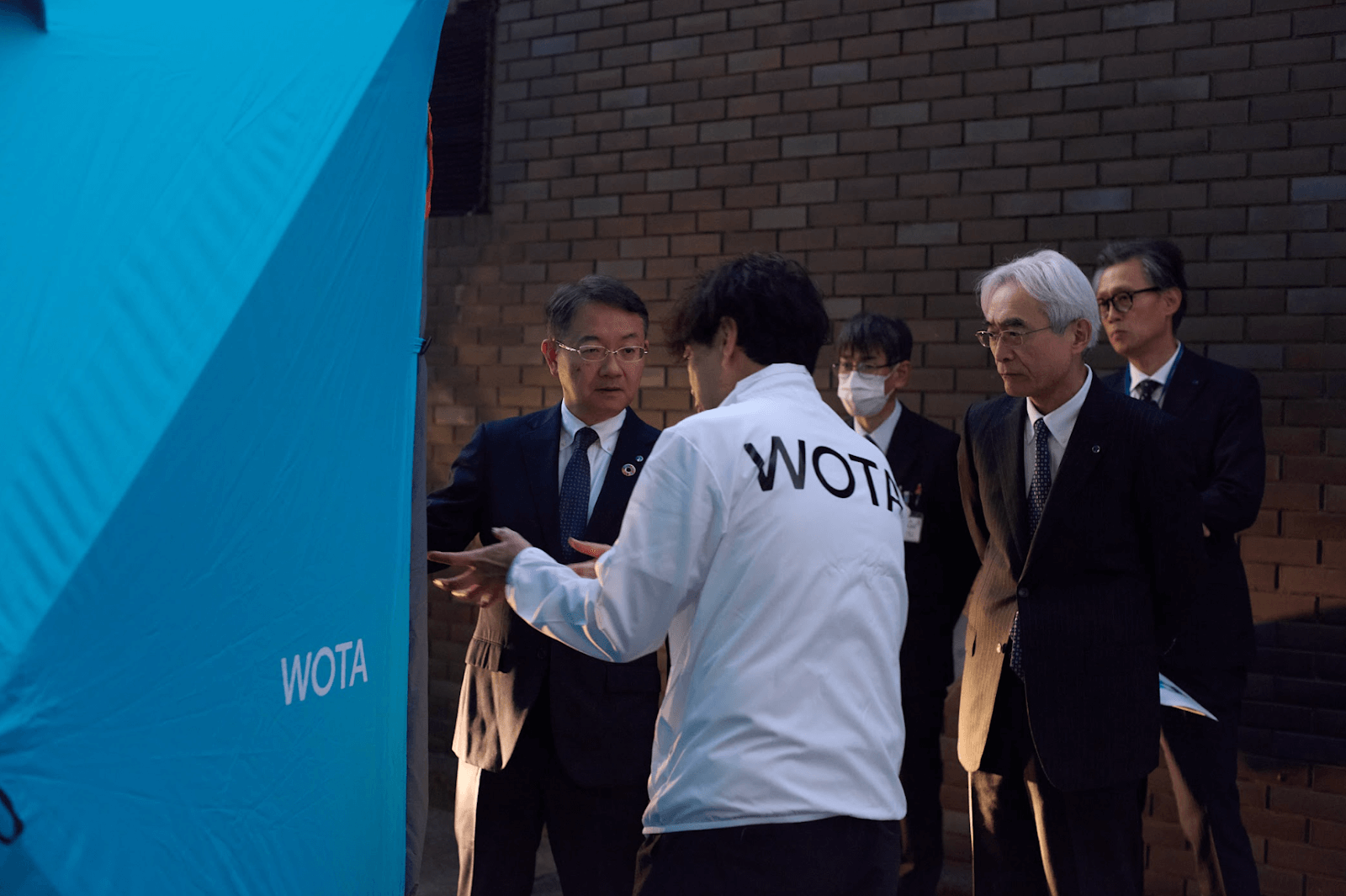 とわさま専用商談中 浜松市にて「WOTA BOX」お披露目会・商品レクチャーを実施しました