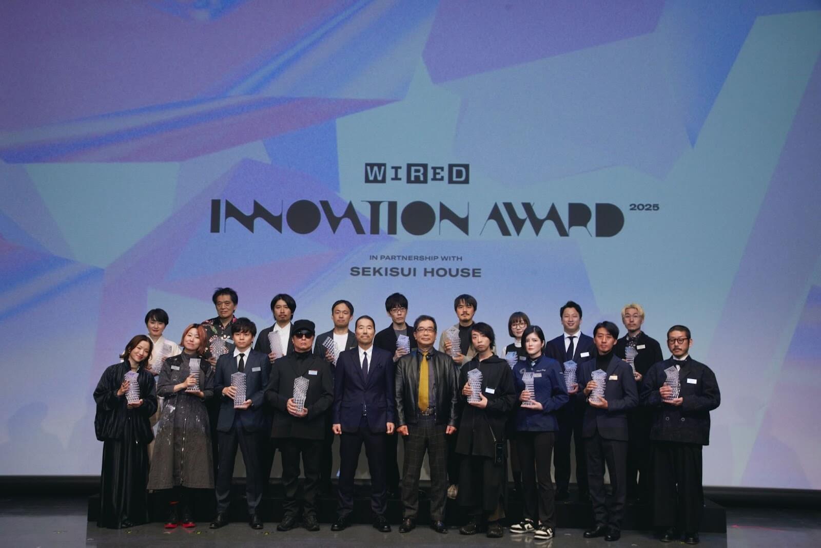 弊社代表前田が、「WIRED Innovation Award 2025」を受賞 | WOTA株式